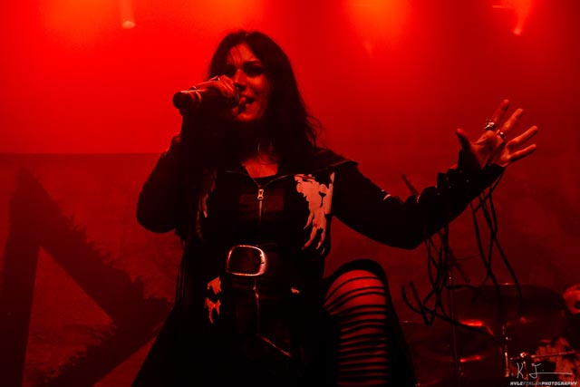 Lacuna Coil announce 2024 U.S. spring tour w/ New Years Day & Oceans of Slumber