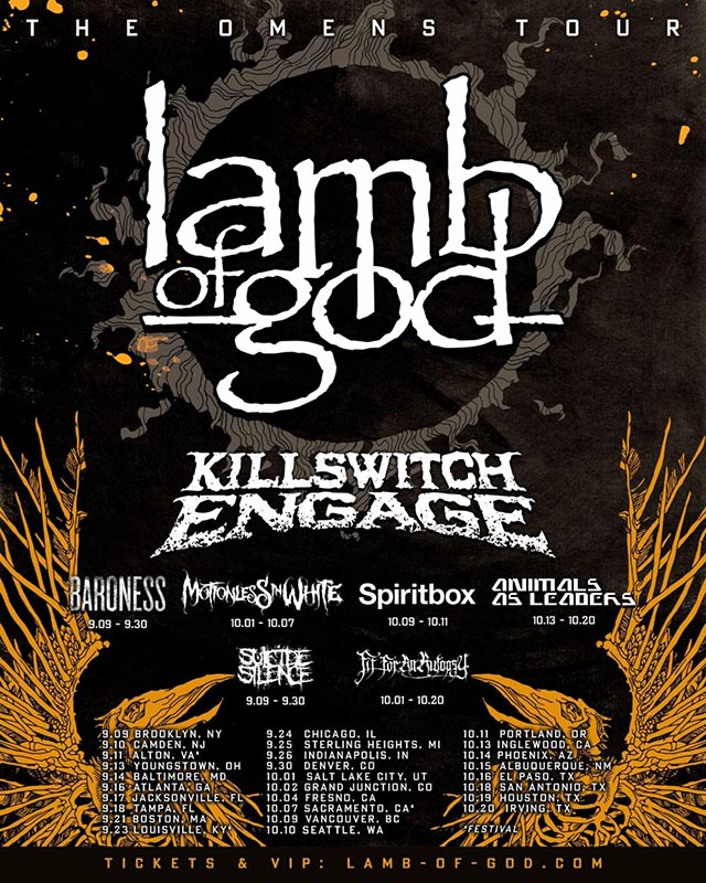 LambOfGod_Tour_2022 | Metal Insider