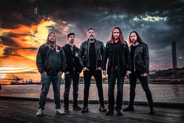 The Halo Effect share footage of Gothenburg Rooftop show