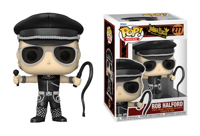 Judas Priest’s Rob Halford: Funko Pop! figure on the way!