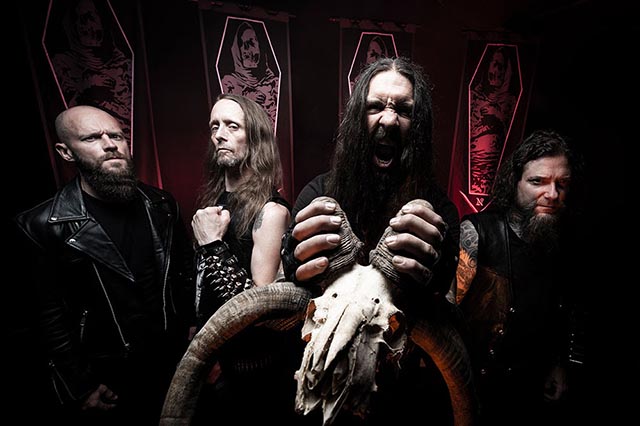 Goatwhore are “Born of Satan’s Flesh” in new video; new album arriving in October