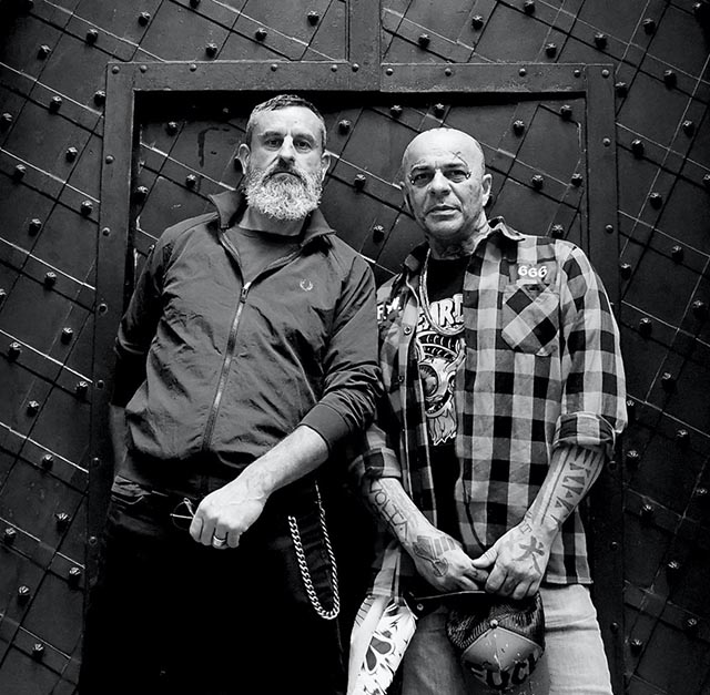 MTVoid (Tool’s Justin Chancellor & Peter Mohamed) share new song “Scanner Void”