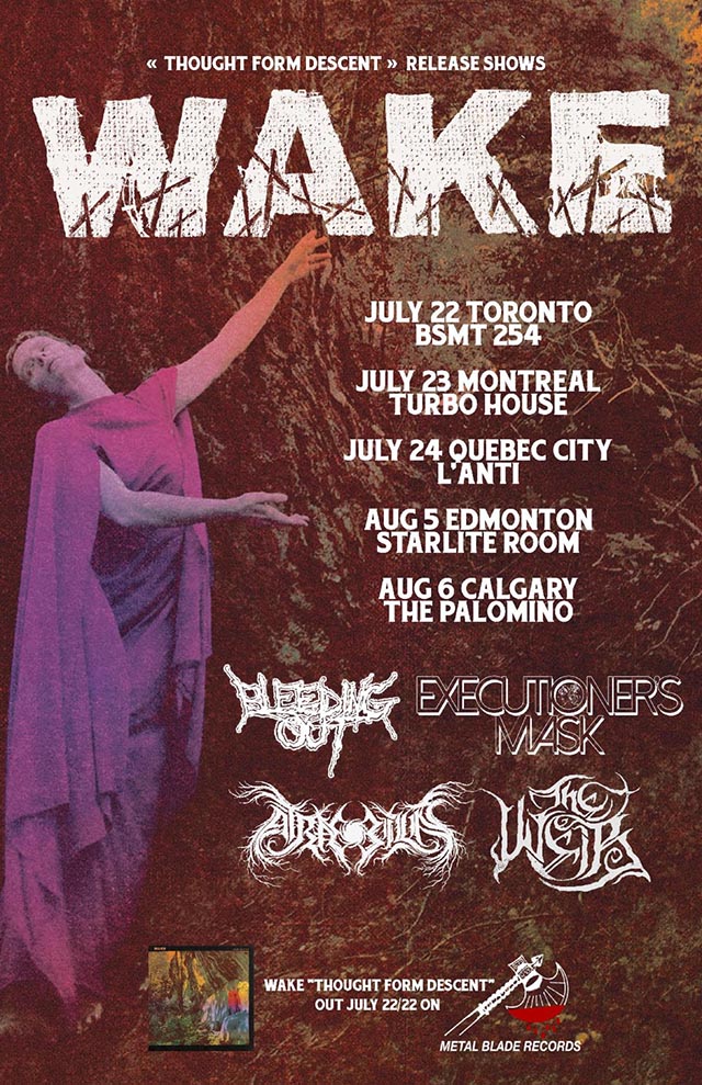 Wake_RecordReleaseShows_1 | Metal Insider