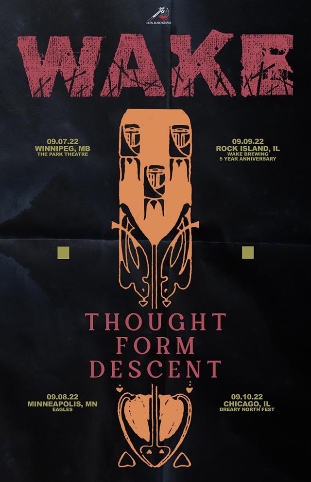Wake_RecordReleaseShows_2 | Metal Insider