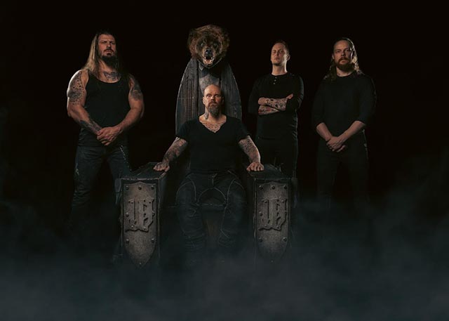 Wolfheart drop “Fires of the Fallen” video