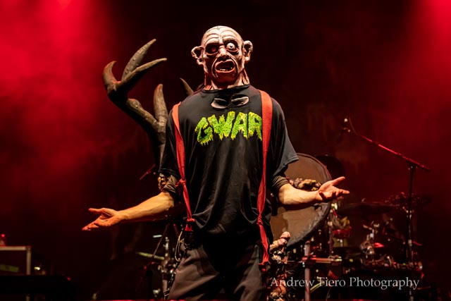 Photos/Review: Blue Ridge Rock Festival Day 3: Tenacious D., Powerman 5000, GWAR