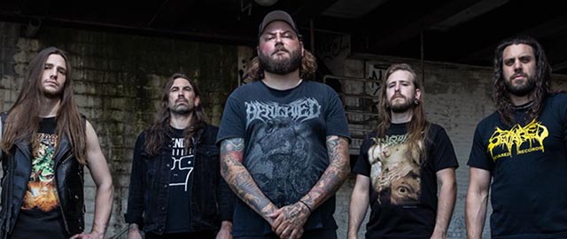 The Black Dahlia Murder announce spring tour