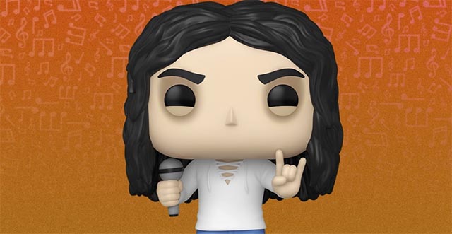 Funko Pop! adds more metal figurines: Metallica, Iron Maiden, Dio, Pantera, etc.