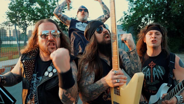 Municipal Waste share “Crank The Heat” video