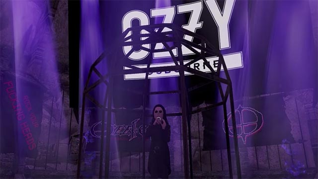 Watch video of virtual Ozzfest performances from Ozzy Osbourne, Motorhead & more