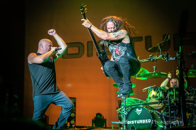 Disturbed announce 2024 tour dates