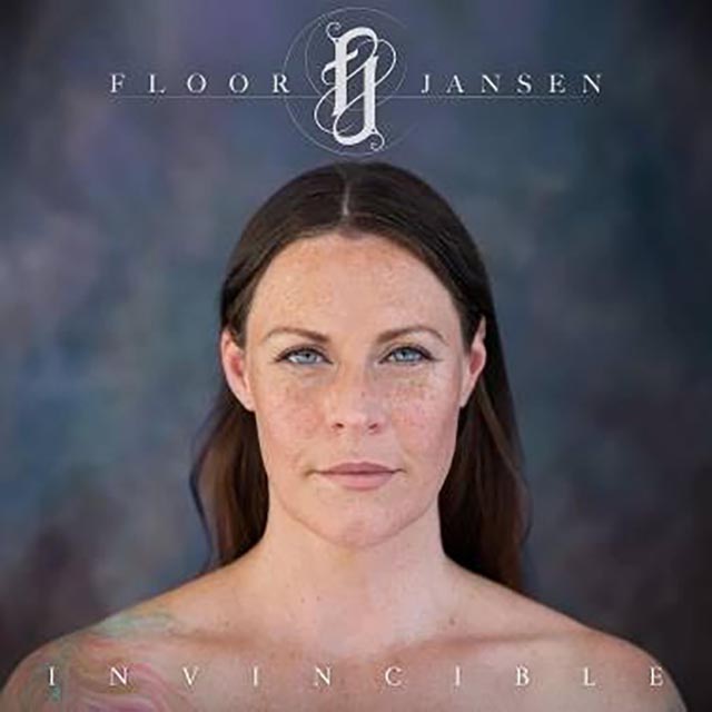 Floor Jansen is “Invincible” in new single