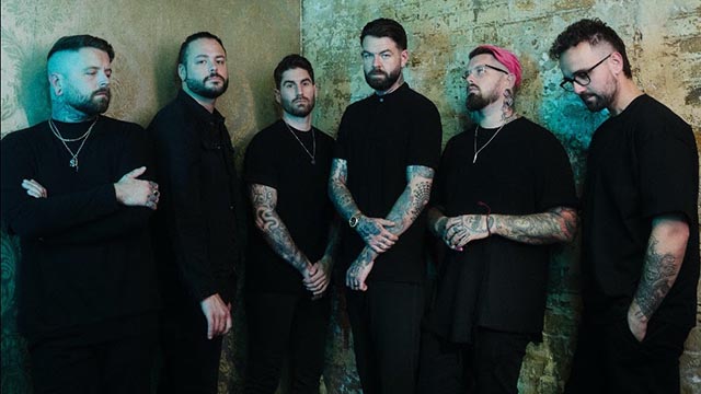 Bury Tomorrow share “Heretic” video featuring While She Sleeps’ Loz Taylor