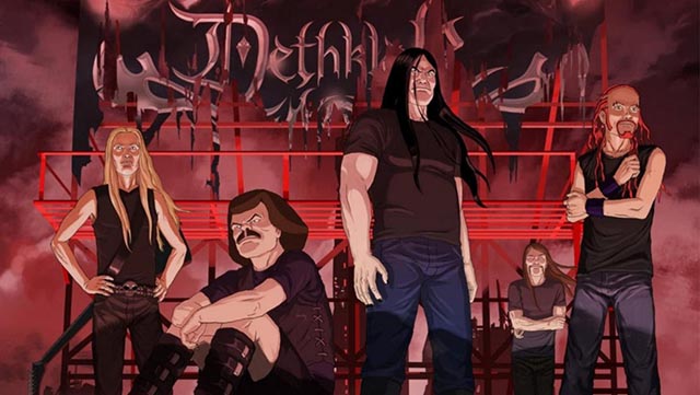 Interview w/ Brendon Small – “is there a future of Dethklok beyond this? It’s possible.”