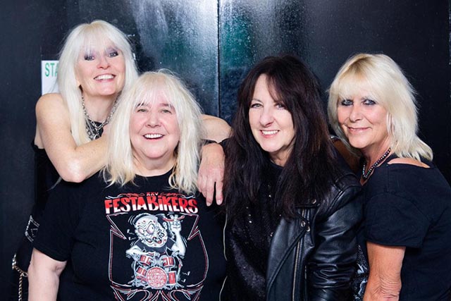 ICYMI: Girlschool announce first leg of final North American Tour