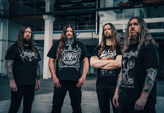 Vomitory drop “Raped, Strangled, Sodomized, Dead” video