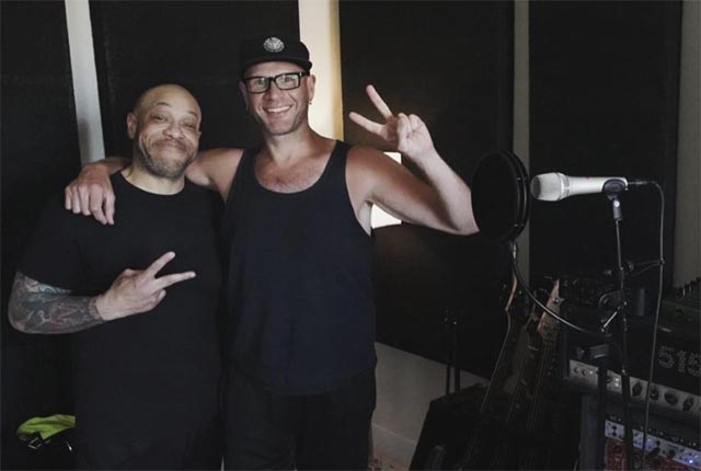 New music from Adam Dutkiewicz (Killswitch Engage) and Howard Jones (Light The Torch) nearing completion