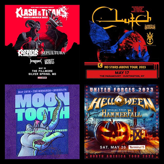 Concert Calendar (5/15-5/21): The Metallian and Its Legions: Clutch, Helloween, & more