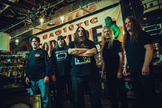 Cannibal Corpse unleash “Blood Blind” video; new album arriving in September, Fall tour announced