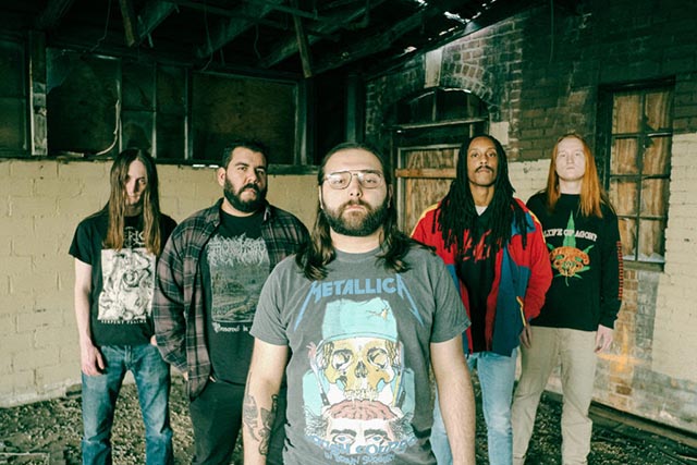 Creeping Death drop “Vitrified Earth” video