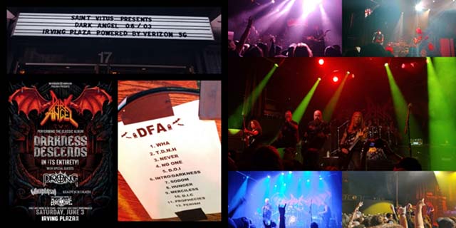 Live Gig Review: Dark Angel Burns Down Irving Plaza on 6/03/23