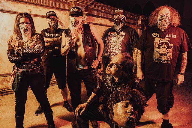 Brujeria unleash “El Patrón Del Reventón” video