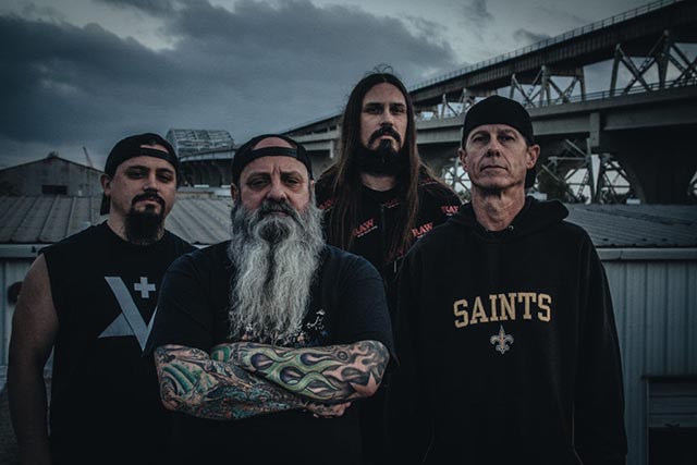 Crowbar announce US headlining tour dates