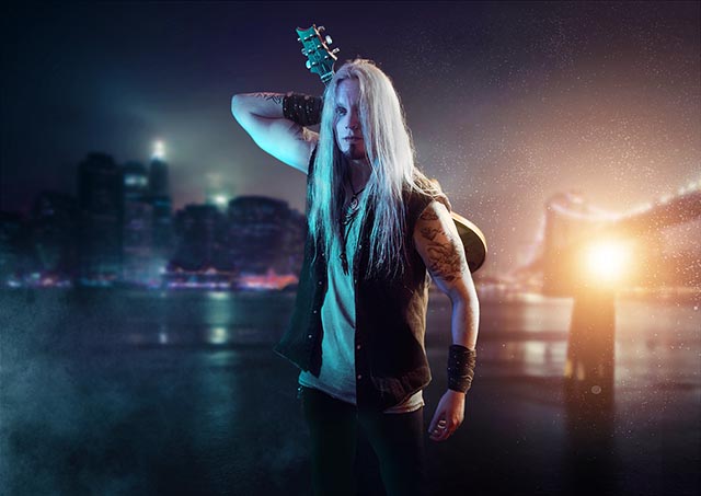 Marc Hudson (Dragonforce) unveils “Starbound Stories” video