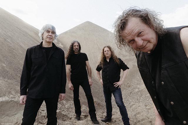 Voivod share live video for “Thrashing Rage”