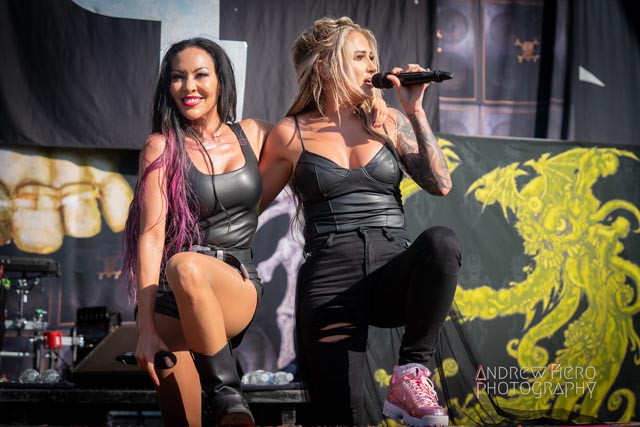 Butcher Babies part ways with vocalist Carla Harvey