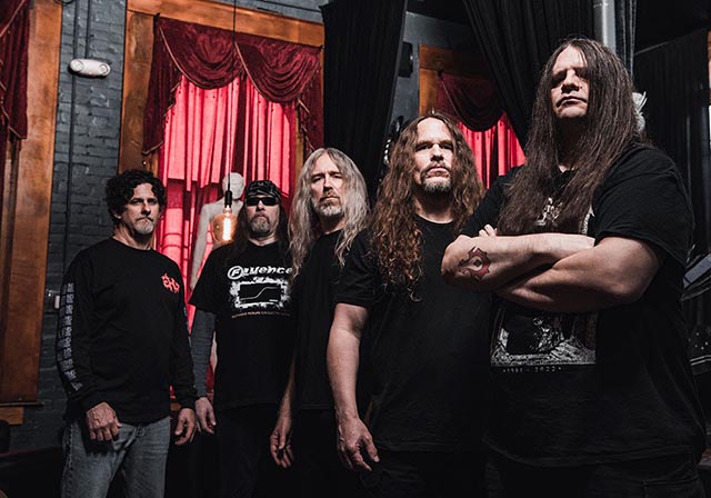 Cannibal Corpse drop “Chaos Horrific” video; bassist Alex Webster reveals why band will unlikely perform with Six Feet Under