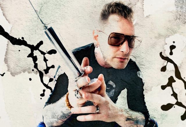 Corey Taylor drops “Talk Sick” video