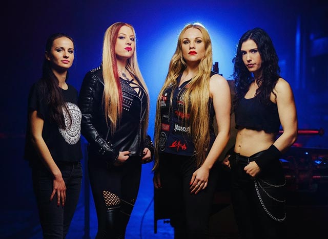 Nervosa share “Jailbreak” video