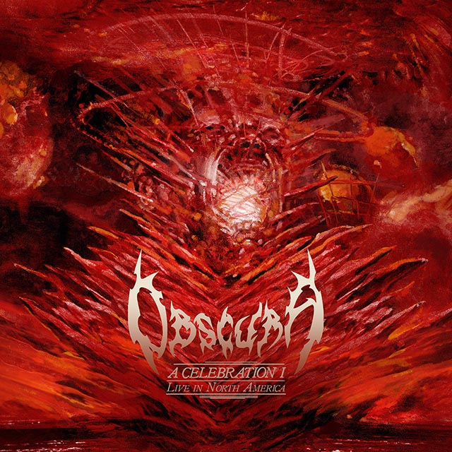 Obscura drop live video for “Emergent Evolution”