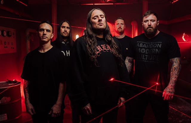 Thy Art Is Murder unleash “Blood Throne” video