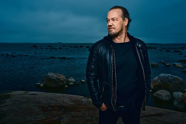 Amorphis’ Tomi Koivusaari unveils new single “Magenta” from solo project BJØRKØ