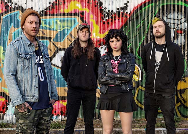 ICYMI: Capra drop “Human Commodity” video featuring Walls of Jericho’s Candace Puopolo