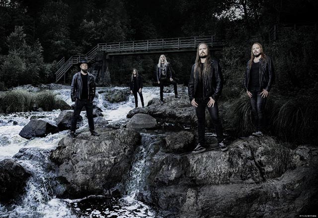 Insomnium and Omnium Gatherum to finally bring the “Insomnium Gatherum” trek to North America in Spring 2024 w/ Wilderun