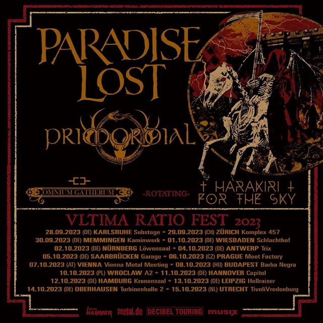Paradise_Lost_European_Tour_2023 | Metal Insider