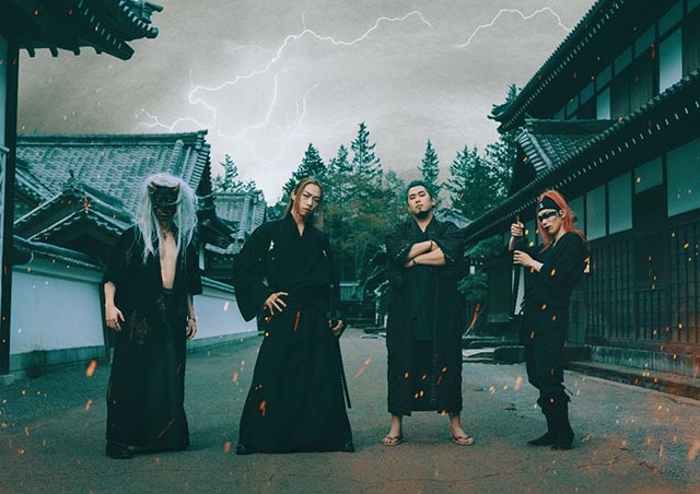 RYUJIN (formerly known as Gyze) share “Raijin & Fujin” video featuring Trivium’s Matthew Kiichi Heafy