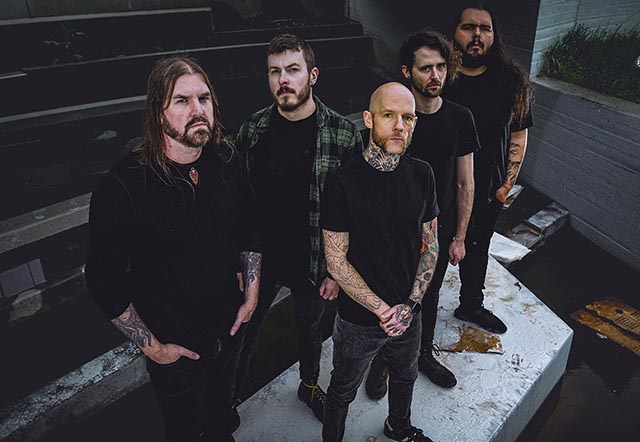 Allegaeon reveal permanent return of Ezra Haynes; share new song “Inhumation”