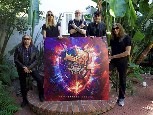 Judas Priest share “Trial By Fire” lyric video