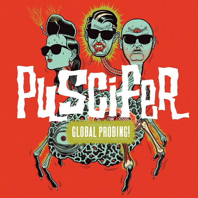 Puscifer share “The Humbling River” live video from Global Probing streaming event