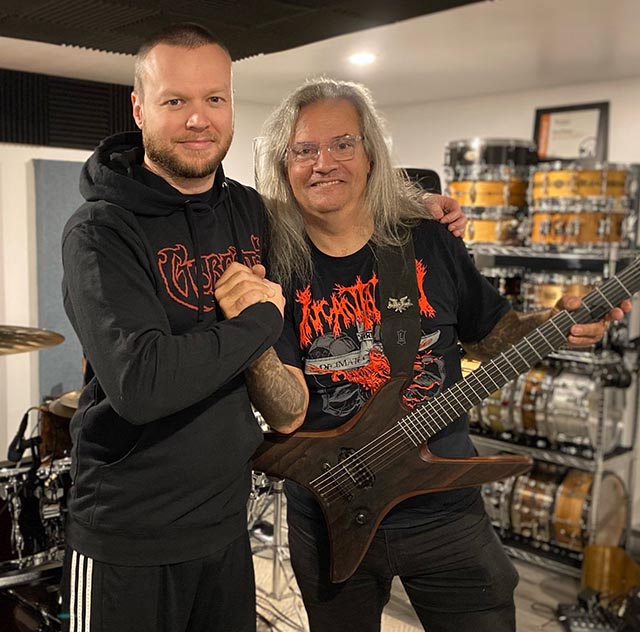 Gorguts announce new drummer Michel Bélanger