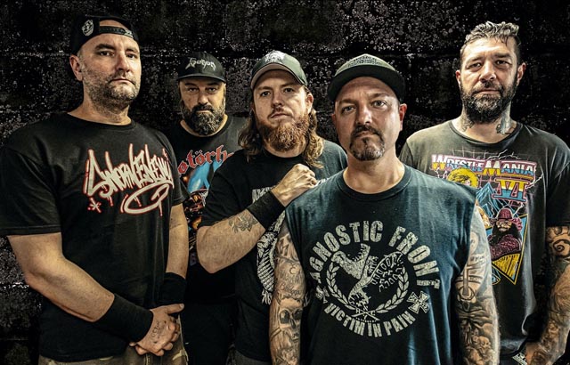 Hatebreed to celebrate 30th Anniversary with Long Island Club Residency