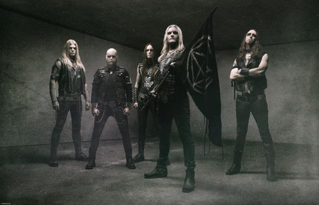 Necrophobic streaming new single “Grace of the Past;” share interview  with Jens Rydén on album artwork