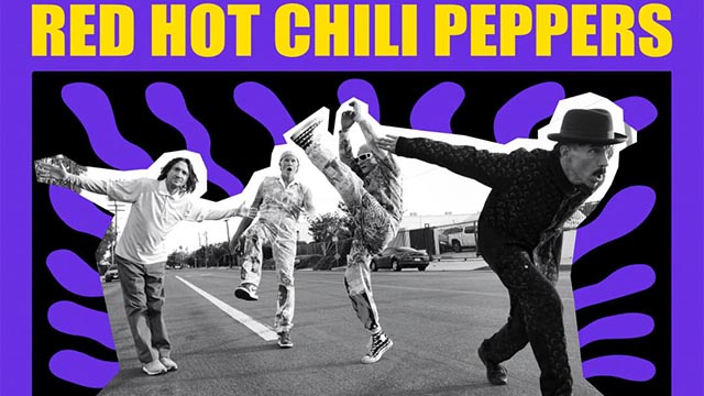 red chili peppers tour