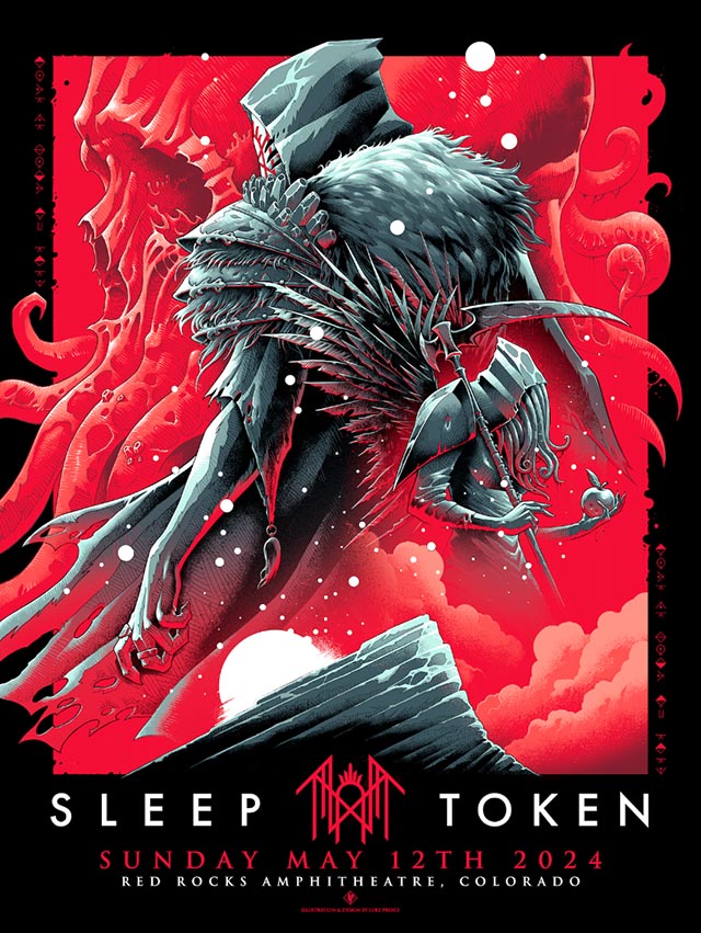 Sleep Token announce exclusive performance at Red Rocks in May 2024