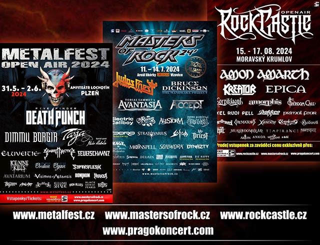 Preview: The Czech Metal Summer 2024