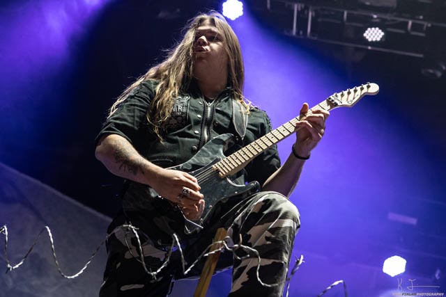 Sabaton part ways with guitarist Tommy Johansson